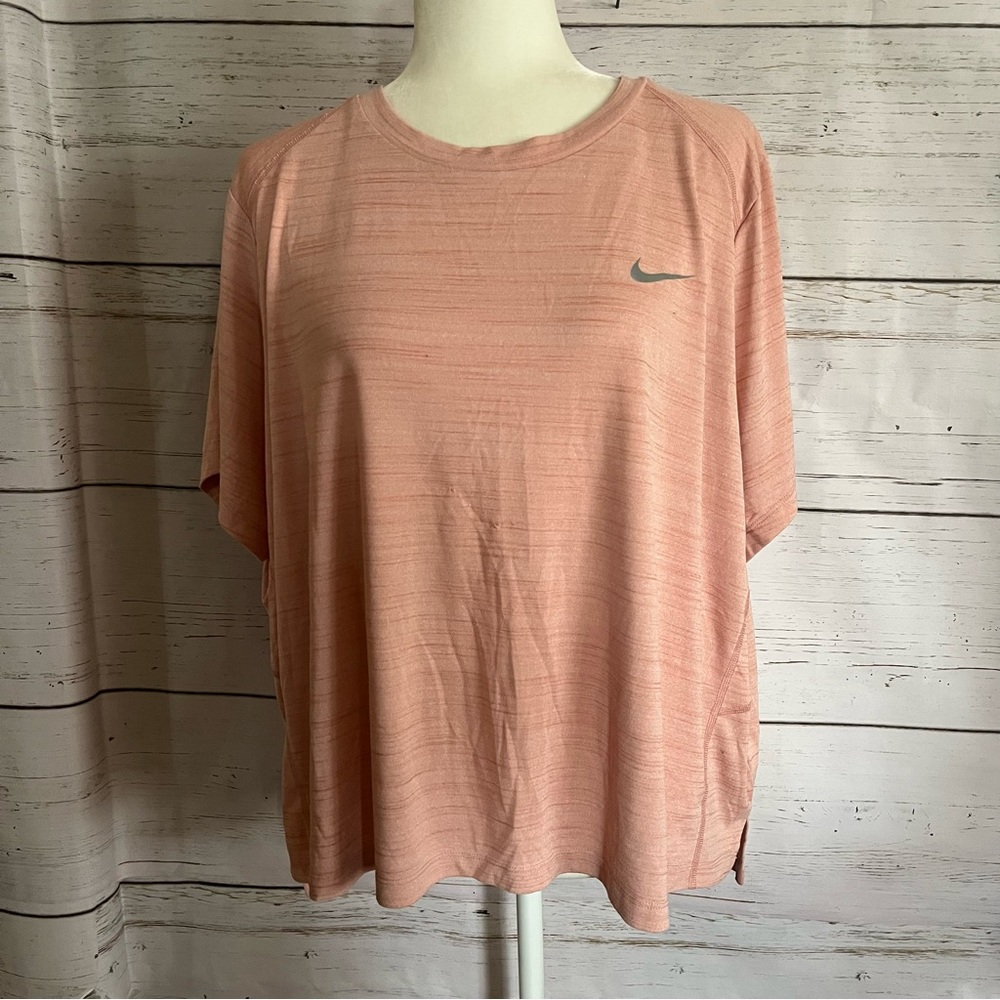 Pink Nike DriFit Tee
